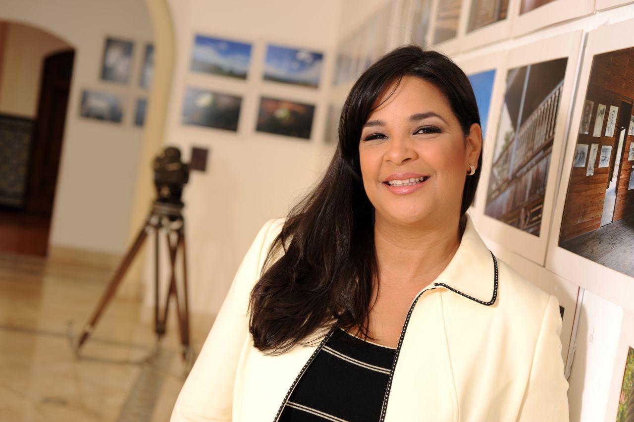 Yvette Marichal Directora de la Dirección General de Cine de República Dominicana 