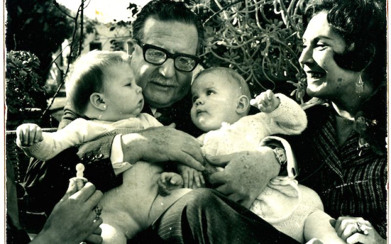 Allende, mi abuelo Allende (Chile, México, 2015). 