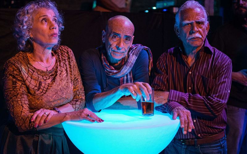 El baile de la Gacela en Preámbulo Gira.
