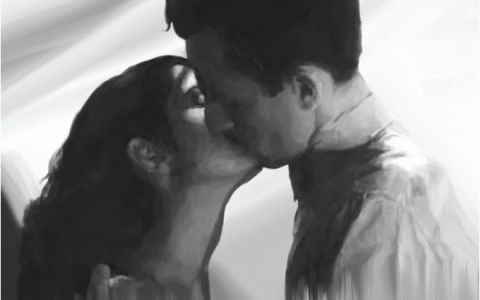 Elvira el primer beso del cine costarricense.